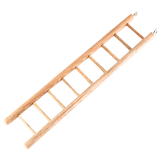 PetBest 鳥用極簡御工原木樓梯 Set 9梯, 1個, 原木色