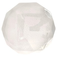 DANCELIGHT 舞光 菱鑽罩LED菱鑽吸頂燈 12W LED-CED12WR3, 黃光(3000K), 1個