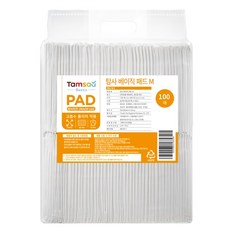 Tamsaa 狗狗專用尿布墊 無香, 100片, 1包