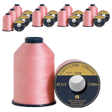 COTTONVILL 高級縫紉機線 45'S/2 C018 1700公尺 2捲, 10件