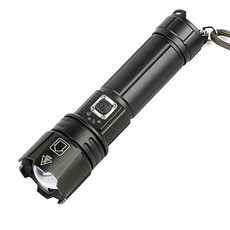 inaday's Falcon 強光手電筒組 含保護套 L4000 16.1 x 4.3 x 3.1cm, 1支