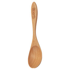 AberW 雅柏 山毛櫸木彎柄牛奶匙, 牛奶匙, 1支