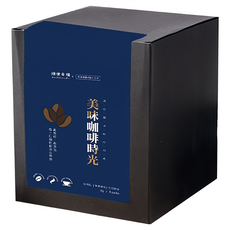 順便幸福 柚香果酸安提瓜濾掛咖啡, 8g, 9包, 1盒