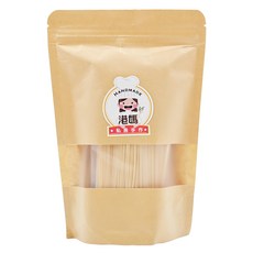 港媽私房手作 手工無鹽蔬果1mm麵條 紅蘿蔔口味 適合十個月以上咀嚼好的寶寶, 200g, 1包