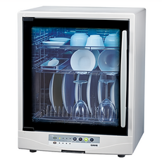 名象 三層紫外線殺菌烘碗機 TT-989 大容量碗盤收納 安全防護