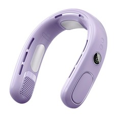 OMG 半導體製冷掛脖風扇, N90, 紫色