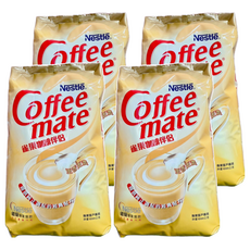 NESCAFE 雀巢咖啡 咖啡伴侶奶精，提供更精緻調配的經典配方, 1kg, 1入, 4包