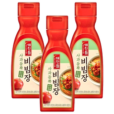 CJ Haechandle 韓式拌麵醬 韓國原裝進口 美味料理首選, 290g, 3瓶