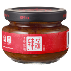 Dancing Chili 李雪辣嬌 隨身瓶辣豆瓣醬 120g 全素 180天釀造, 1罐