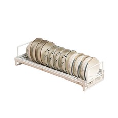 抽拉式單層碗架 300g, 1個