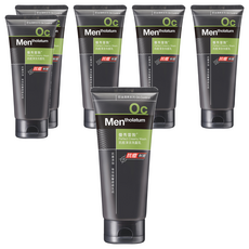 MENTHOLATUM 曼秀雷敦 男士抗痘淨涼洗面乳, 含薄荷天竺葵香味, 海藻鼠尾草萃取, 深入毛孔底部, 100g, 6條