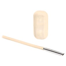 VIIDA UiU環保便攜吸管組 細，鉑金級矽膠抗沾好清洗, 1組