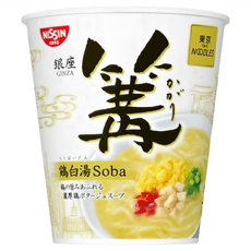 NISSIN 日清 篝雞白湯味杯麵 97g, 1入