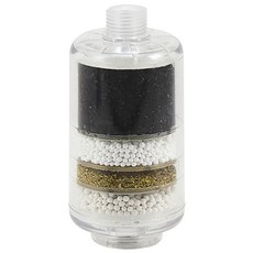 SHCJ 生活采家 交叉導水家庭型淋浴用除氯過濾器, 無味, 1個