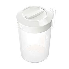 KEYWAY 聯府 特大白雪冷水壺, 1個, 透明色 + 白色