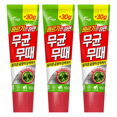 Bisol 無菌時 塗抹的去霉劑，+30g，有效去除矽利康霉菌, 150g, 3條