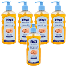 Dr.Fischer 費雪博士 敏感寶貝無淚型洗髮精 草本 低變應原性 敏感批准, 500ml, 5瓶