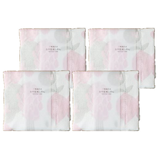 HARADA ORIMONO 原田織物 七重棉紗蚊帳家事布, 28.5x36cm, 純棉100%, 日本製, 30 x 30cm, 4個