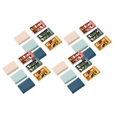 E.City 多功能口袋型藥品小物收納盒，適用於化妝瓶類、飾品類、文具類, 16個