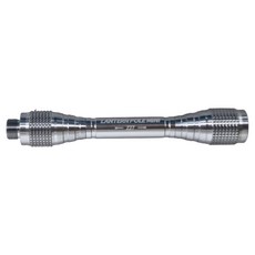 Campingmoon 柯曼 延長桿MINI瓦斯轉接頭 Z27 120 x 17 x 10mm 45g, 1個, 銀色
