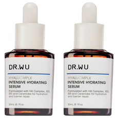 DR.WU 達爾膚 玻尿酸保濕精華液, 2瓶, 30ml