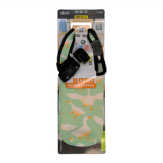 minono 米諾諾 保冰溫飲料提袋 附背帶 小 展開尺寸88 x 11 x 0.3cm, 顏色隨機, 1個