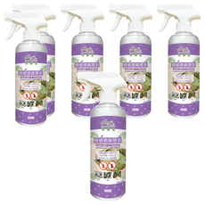 HAPPY HOUSE 快樂屋 蟑螂螞蟻噴劑 500ml, 含肉桂油、月桂葉精油, 6瓶