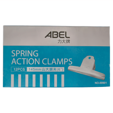 ABEL 力大牌 6"山大鋼夾12件組 144mm, 12件, 1組