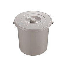 KEYWAY 羽田環保廚餘桶 12L, 灰色, 1個