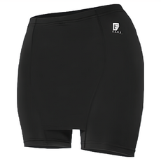 GIAT 雙遮PLUS+排汗彈力安全褲 - SKYCOOL布料, 加強遮蔽, 台灣製, M, Black, 1件