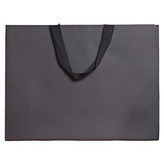 krugerbrent 豪華手提紙袋 5入, 黑色, 1組