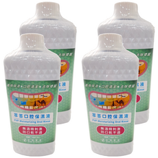 nano 翰強 速口舒萃荅口腔保濕液 500ml, 高效保濕, 口腔清潔, 去除壞菌, 無酒精刺激, 台灣製造, 4瓶