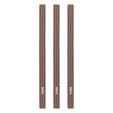 BBIA 魅雅 極細防水抗暈持久眼影眼線膠筆 多功能 顏色生動鮮明, 06 Choco Mousse, 3支