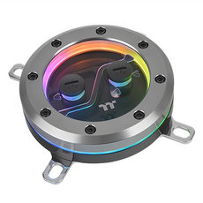 thermaltake 曜越 Pacific SW1 Plus CPU水冷頭，支援LGA 1700/AM5, 1個