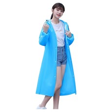 全身防護防疫面罩雨衣 一般款 EVA環保面料