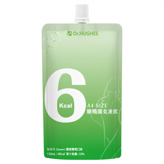 Hughes 休斯生醫 A4 SIZE 順暢纖女 輕凍飲, 150g, 10包