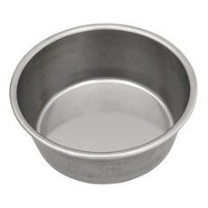 白鐵碗1號 白鐵大碗F 寵物不鏽鋼碗, 白鐵, 1個