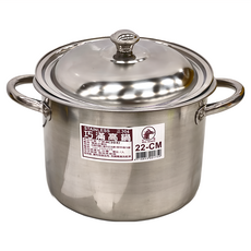 紅馬 RED HORSE 304 巧滿高鍋, 22cm, 1個