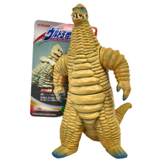 BANDAI 超人力霸王500系列 軟膠 紅王 BT80431, 1個