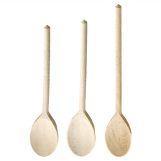 EXCELSA Realwood 櫸木料理匙, 3支, 樺木色