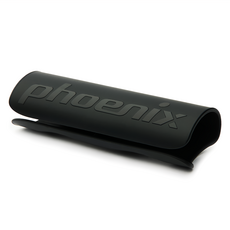 phoenix 矽膠泳鏡保護套 PGC-01, 黑色, 1個