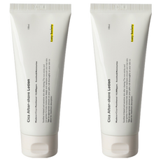 Lazy Society cica 須後乳液，舒緩保濕, 100ml, 2條