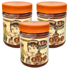馬玉山 鹹 麥芽膏, 400g, 3個