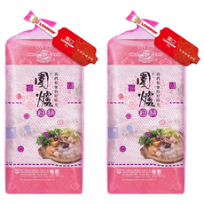 龍口 圍爐粉絲 Set, 350g, 2包