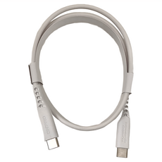 ONPRO Cord 快充線 超級CP戰鬥款 PD 60W 超急速充電, 1m, 蘋果白, 1個