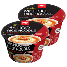 Mr.HOO 米麵線 泡菜味 92g, 2入