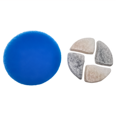 過濾棉 圓形 WF110適用, NBPFTWFC105, 1個