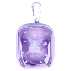 Sun-Star 隨身萬用扣環透明小掛包 - 酷洛米, 90 x 105 x 40mm