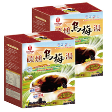 京工 碳燻烏梅湯, 90g, 2盒