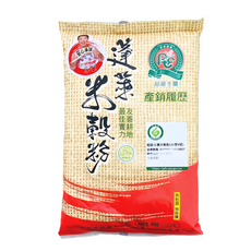 屏東農產 超級水磨米穀粉, 600g, 1包
